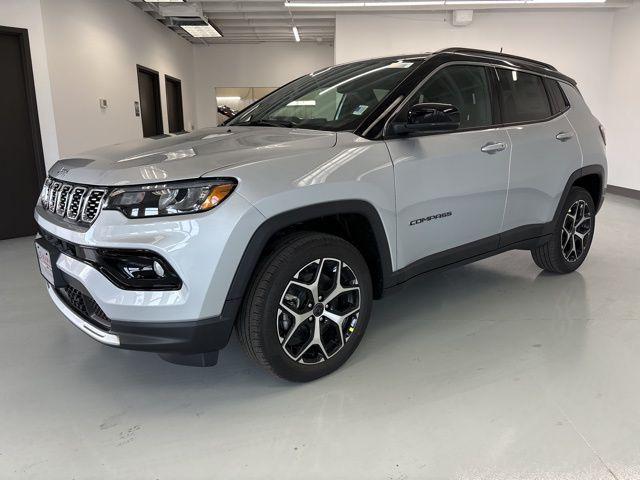 new 2025 Jeep Compass car, priced at $29,375