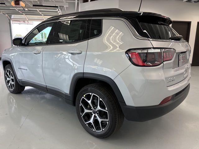 new 2025 Jeep Compass car, priced at $29,375