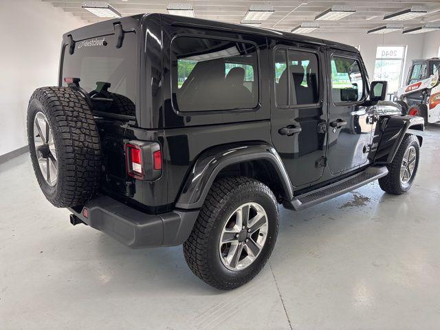 used 2018 Jeep Wrangler Unlimited car, priced at $27,000