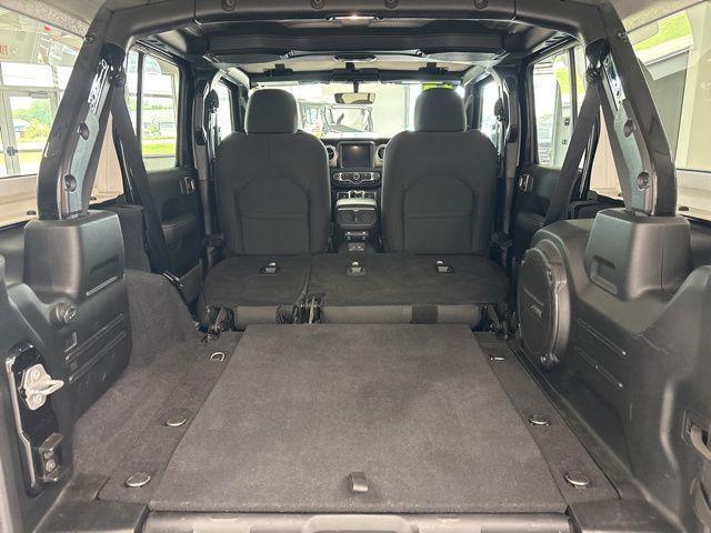 used 2018 Jeep Wrangler Unlimited car, priced at $27,000