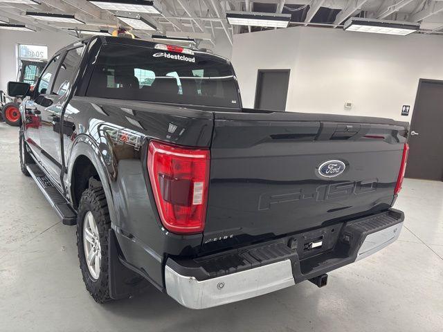 used 2021 Ford F-150 car, priced at $27,000