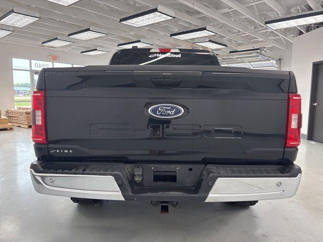 used 2021 Ford F-150 car, priced at $27,000