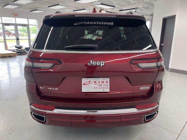 used 2023 Jeep Grand Cherokee L car, priced at $39,000