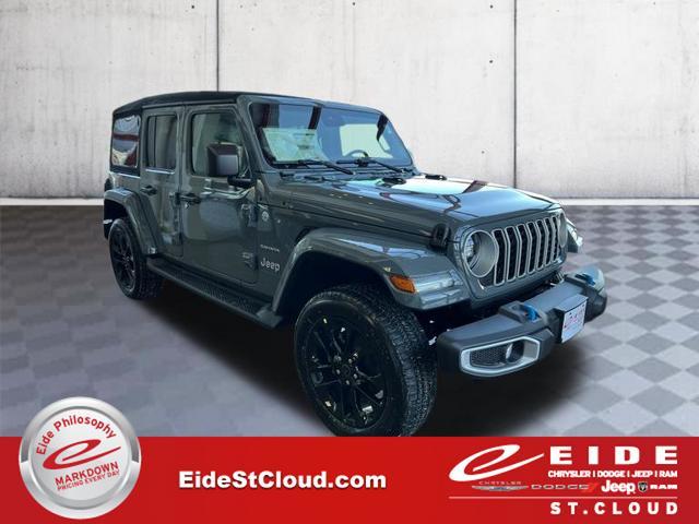 new 2024 Jeep Wrangler 4xe car, priced at $57,787