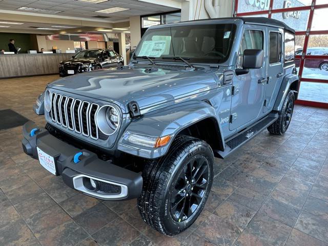 new 2024 Jeep Wrangler 4xe car, priced at $54,787