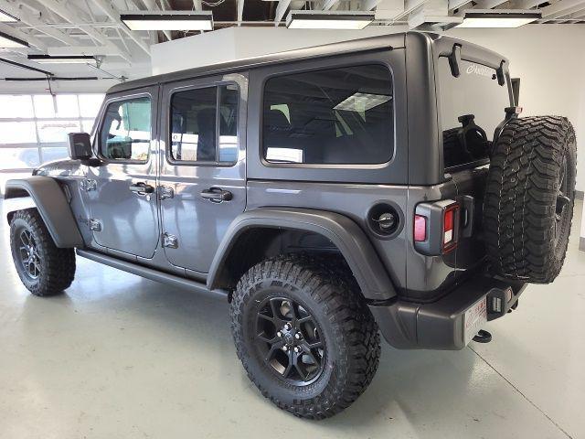 new 2025 Jeep Wrangler car, priced at $45,697