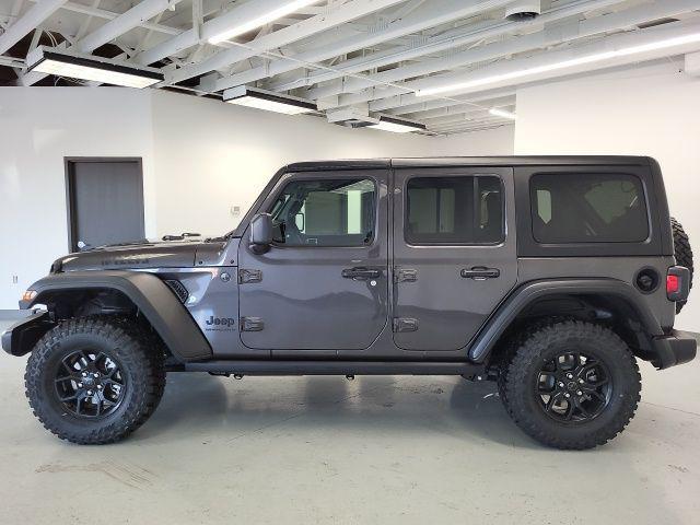 new 2025 Jeep Wrangler car, priced at $45,697