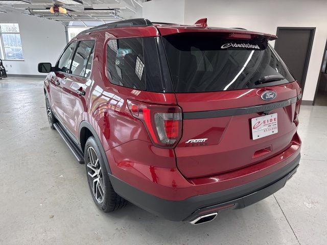 used 2017 Ford Explorer car, priced at $16,500