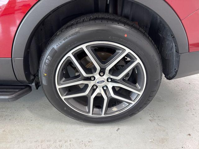 used 2017 Ford Explorer car, priced at $16,500