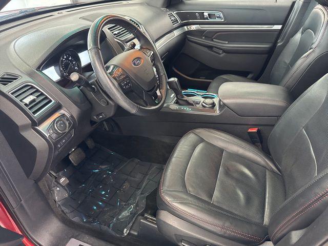 used 2017 Ford Explorer car, priced at $16,500