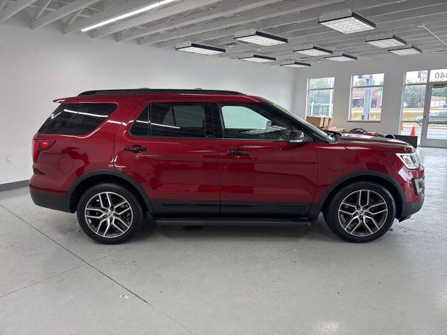 used 2017 Ford Explorer car, priced at $16,500