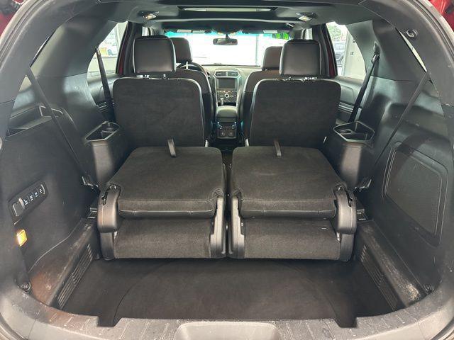 used 2017 Ford Explorer car, priced at $16,500