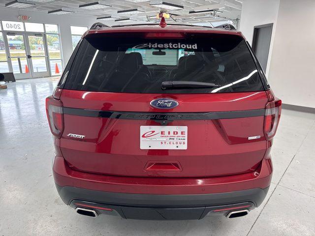 used 2017 Ford Explorer car, priced at $16,500