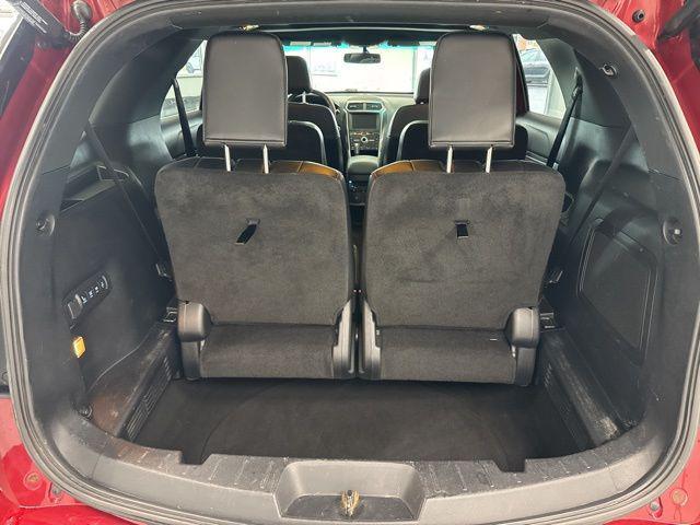 used 2017 Ford Explorer car, priced at $16,500