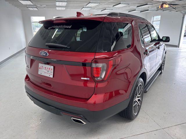 used 2017 Ford Explorer car, priced at $16,500