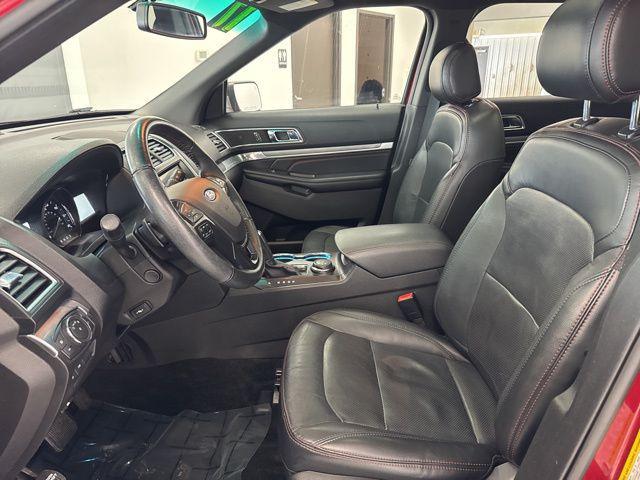 used 2017 Ford Explorer car, priced at $16,500