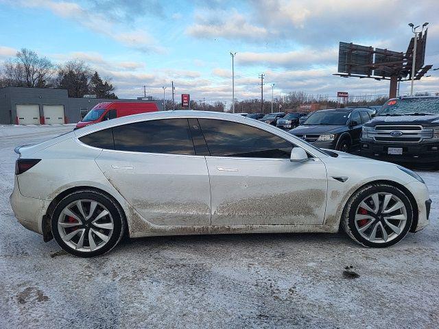 used 2020 Tesla Model 3 car, priced at $15,000