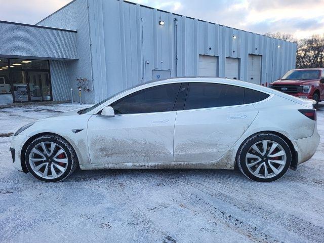 used 2020 Tesla Model 3 car, priced at $15,000