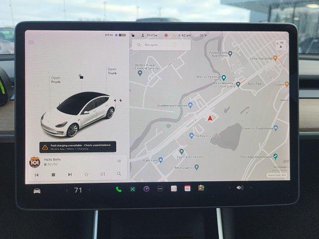 used 2020 Tesla Model 3 car, priced at $15,000