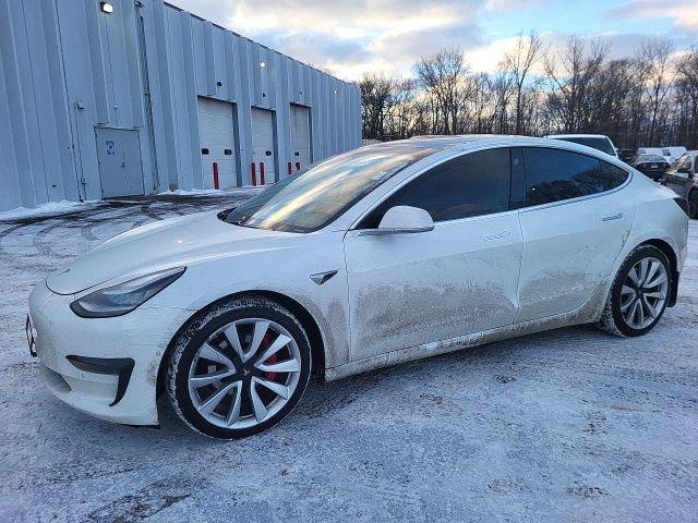 used 2020 Tesla Model 3 car, priced at $15,000