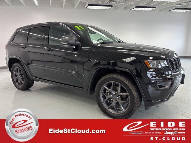 used 2021 Jeep Grand Cherokee car, priced at $28,500