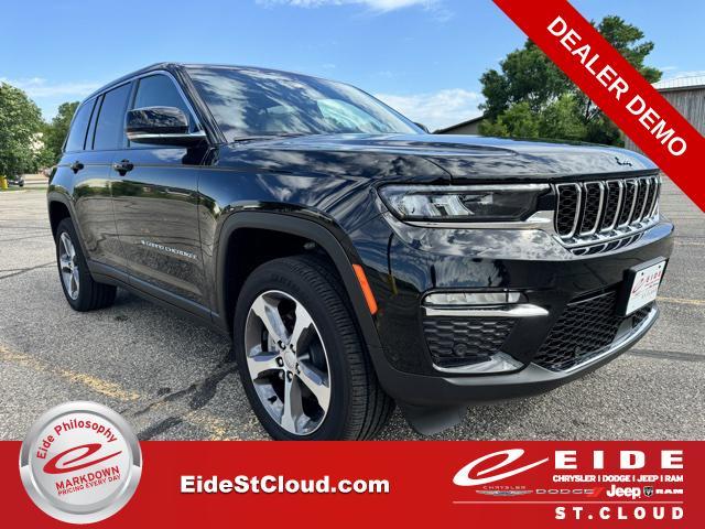 new 2024 Jeep Grand Cherokee 4xe car, priced at $54,000