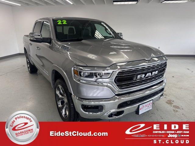 used 2022 Ram 1500 car, priced at $45,500