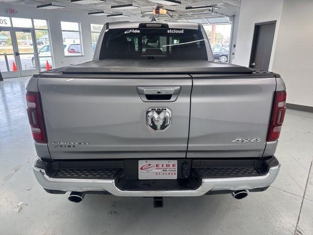 used 2022 Ram 1500 car, priced at $45,500
