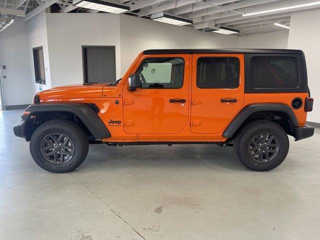 new 2025 Jeep Wrangler car, priced at $47,069