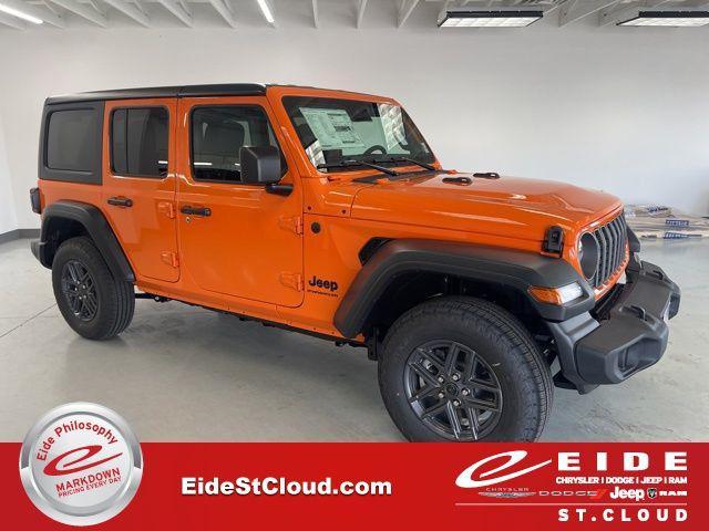 new 2025 Jeep Wrangler car, priced at $47,069