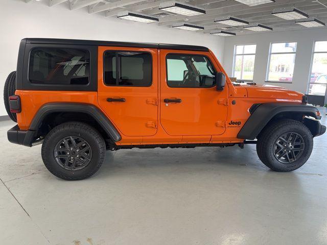 new 2025 Jeep Wrangler car, priced at $47,069