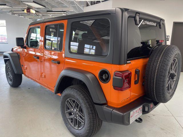 new 2025 Jeep Wrangler car, priced at $47,069