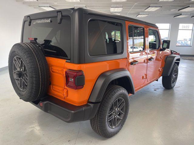 new 2025 Jeep Wrangler car, priced at $47,069