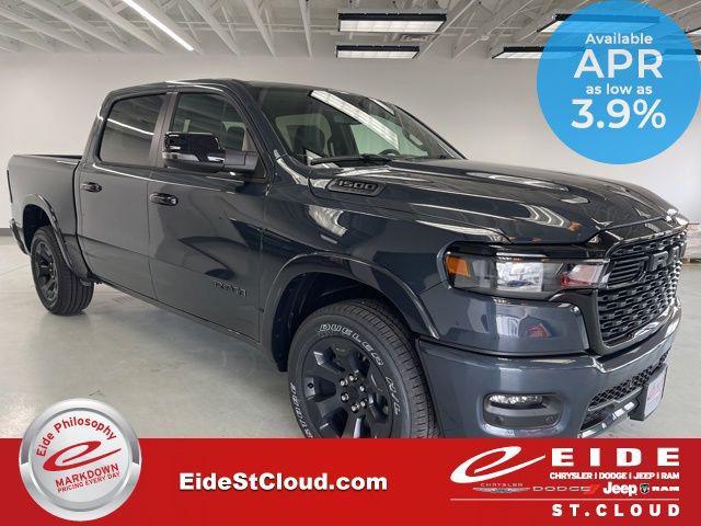 new 2025 Ram 1500 car, priced at $50,419