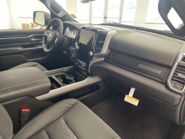 new 2025 Ram 1500 car, priced at $49,669