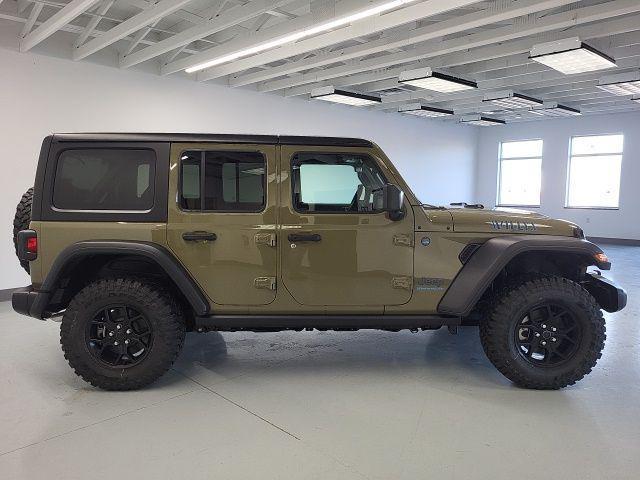 new 2025 Jeep Wrangler 4xe car, priced at $52,344