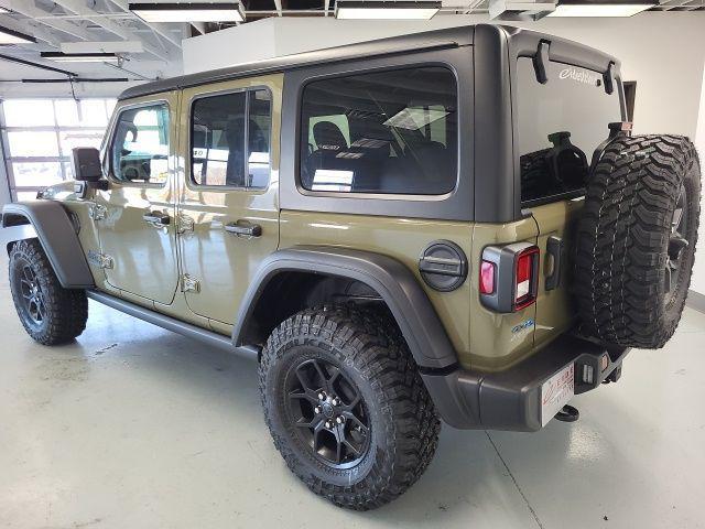 new 2025 Jeep Wrangler 4xe car, priced at $52,344