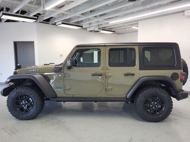 new 2025 Jeep Wrangler 4xe car, priced at $52,344