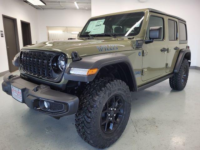 new 2025 Jeep Wrangler 4xe car, priced at $52,344