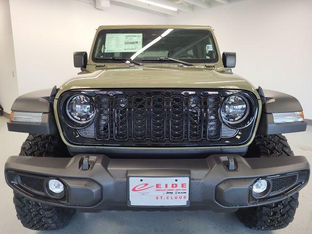 new 2025 Jeep Wrangler 4xe car, priced at $52,344