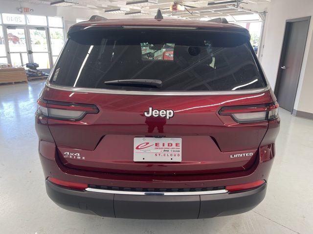 new 2025 Jeep Grand Cherokee L car, priced at $44,568