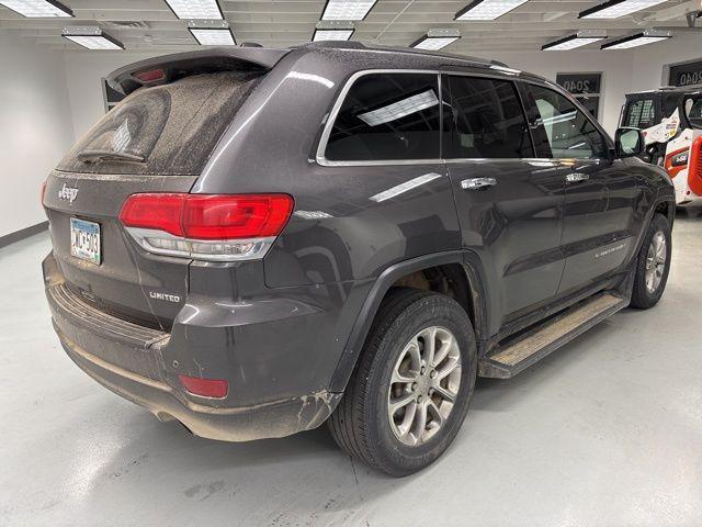 used 2016 Jeep Grand Cherokee car, priced at $12,000