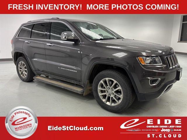 used 2016 Jeep Grand Cherokee car, priced at $12,500