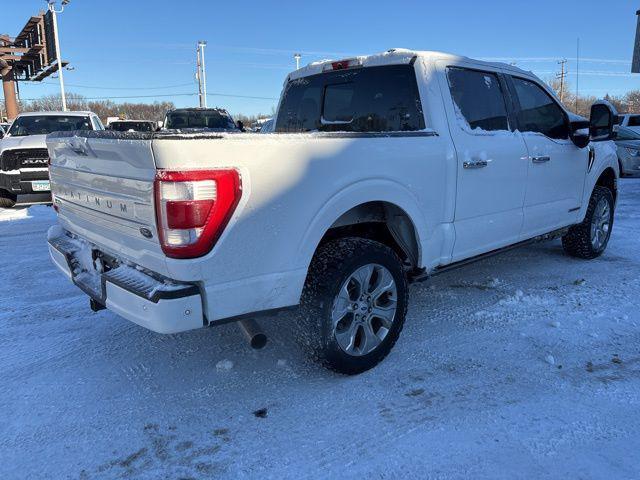 used 2021 Ford F-150 car, priced at $42,000