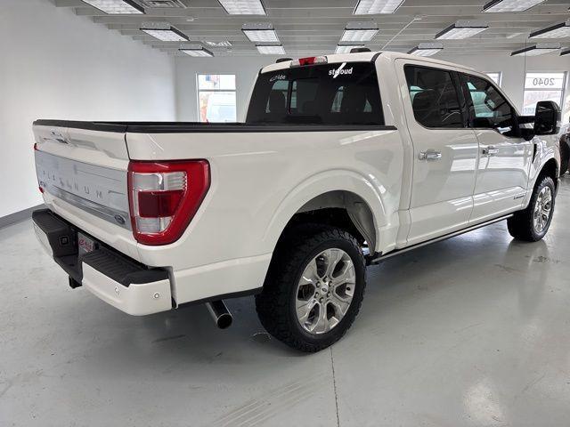 used 2021 Ford F-150 car, priced at $39,500