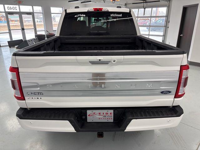 used 2021 Ford F-150 car, priced at $39,500