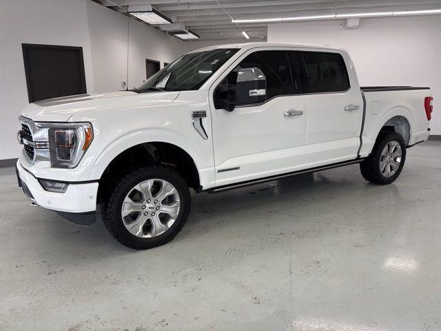 used 2021 Ford F-150 car, priced at $39,500