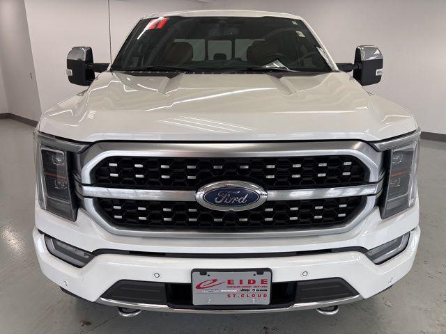 used 2021 Ford F-150 car, priced at $39,500