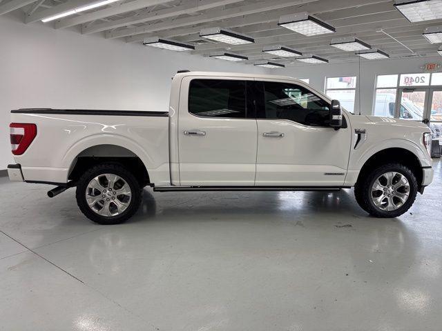 used 2021 Ford F-150 car, priced at $39,500