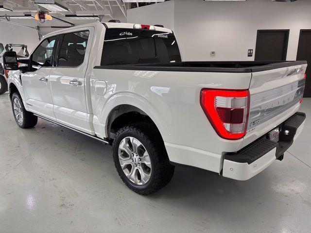 used 2021 Ford F-150 car, priced at $39,500